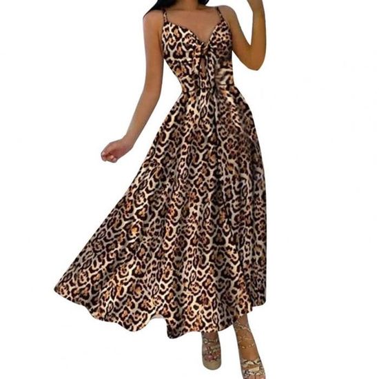 Robe Maxi Nasty Gal 'Deep On Dancing' - Taille US 2 - Noire Sans Manches - Portée Une Seule Fois - Très Bon état
