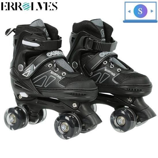 Patins à roulettes blancs Chicago vintage - Taille 3 pour femmes