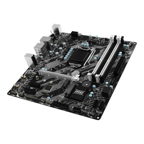 MSI H270M MORTAR ARCTIC Carte m re micro ATX Socket
