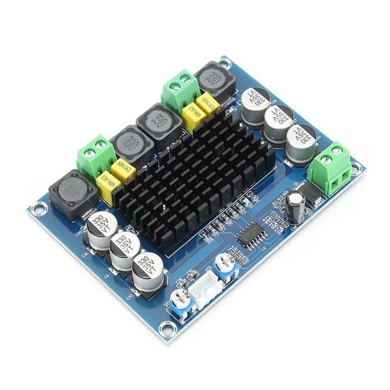 2 Modules Ampli Audio Mono TPA3118 60W - Pour DIY Haut-Parleur Maison/Voiture