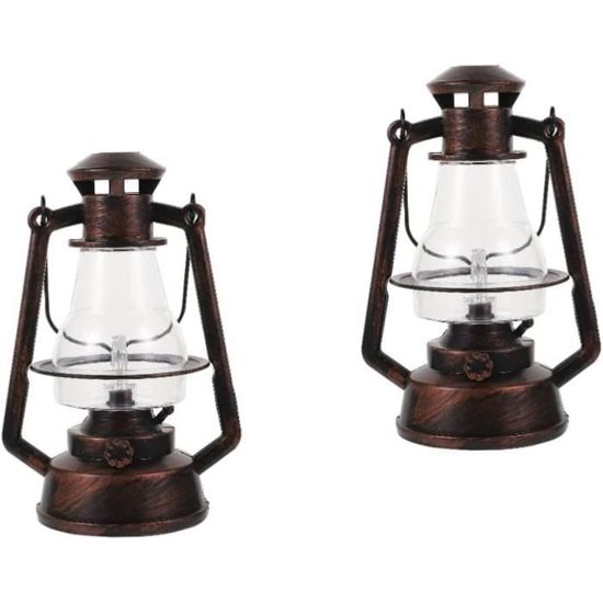 Lampe à Gaz De Camping – Lanterne Réglable Avec Verre Résistant, Alliage Aluminium/cuivre (pour Randonnée, Ambiance)