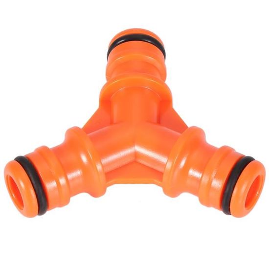 Robinet Lave Vaisselle Robinet Double Machine A Lave Raccord En Y 2-Voies Y-Distributeur Répartiteur De Robinet Avec 2 Rondelles Et Un Ruban 3/4 Pouces - Jardin Robinet Machine