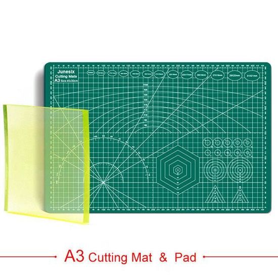 QUARKZMAN 2Pcs Tapis De Poinçonnage En Cuir 3,94"x3,94"x0,31