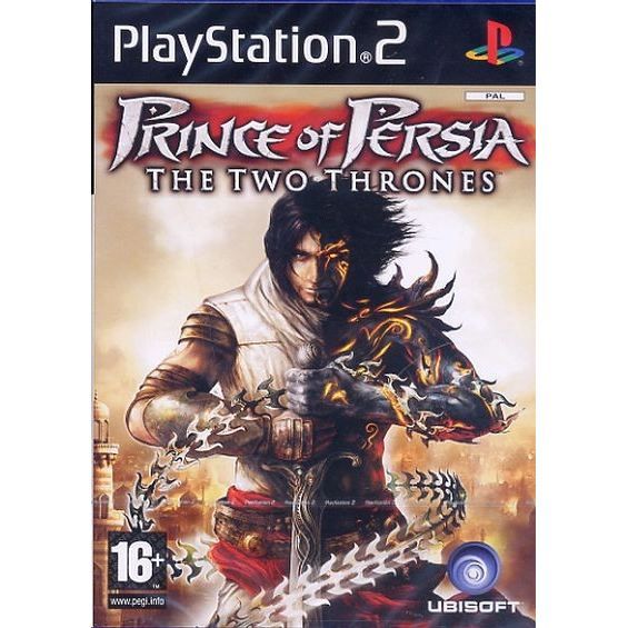 Prince Of Persia 3 Les Deux Royaumes / PS2