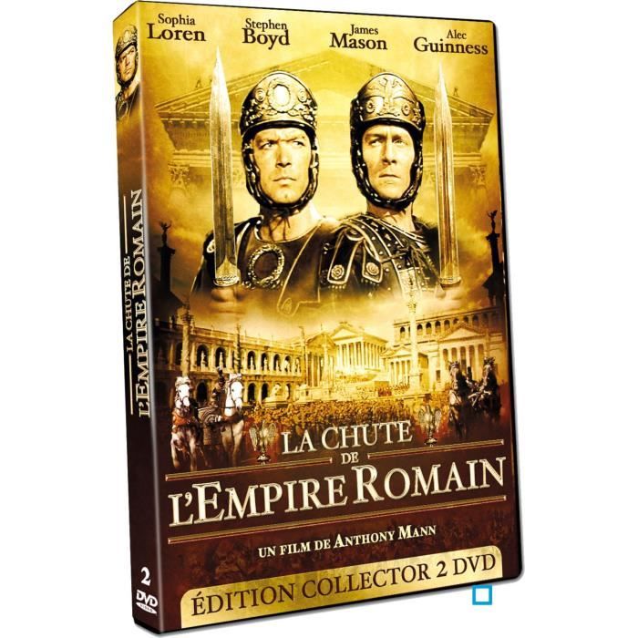 La Chute De L Empire Romain Film Complet En Francais DVD La chute de l'empire romain en dvd film pas cher - Cdiscount