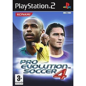 PRO EVOLUTION SOCCER 4 - vue 3