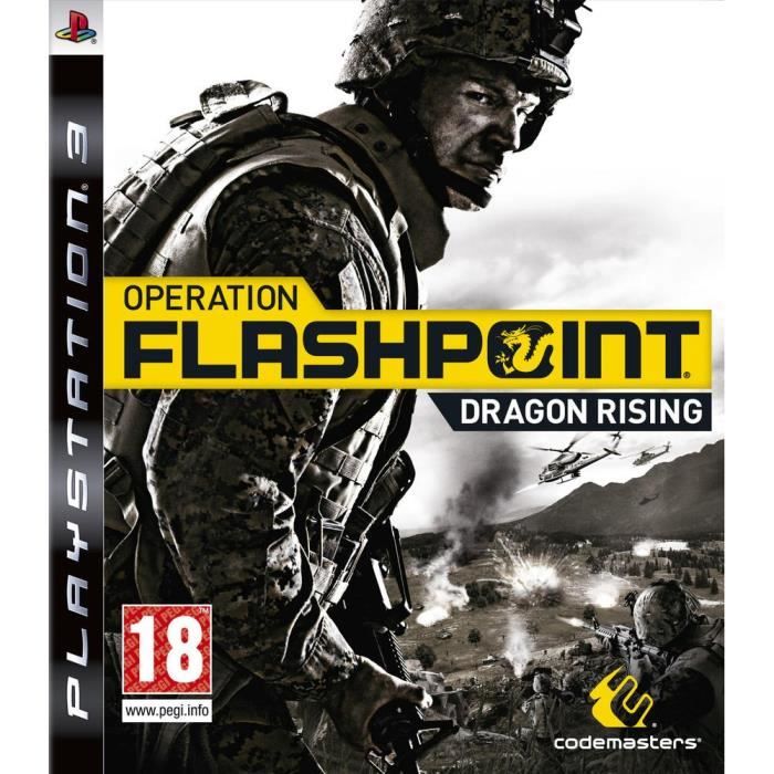 OPERATION FLASHPOINT : DRAGON RISING / JEU CONSOLE