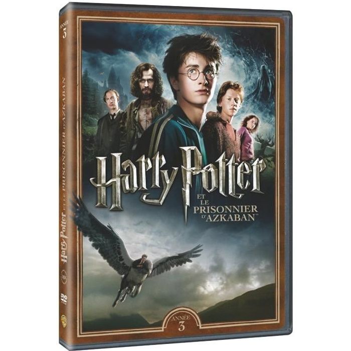 Dvd Harry Potter Et Le Prisonnier D'azkaban