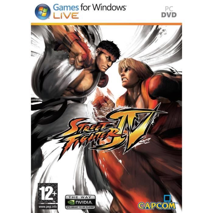 Capcom Street Fighter IV / Jeu PC
