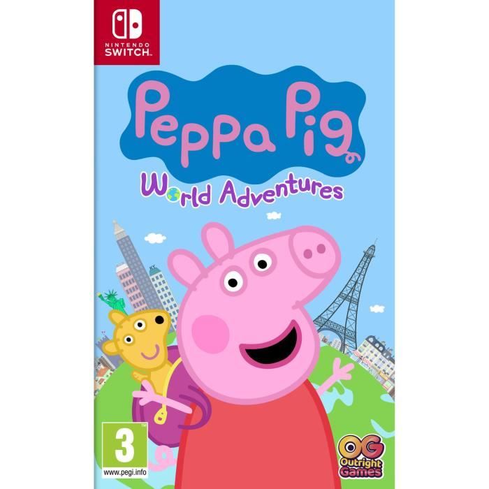 Bandai Namco Entertainment Peppa Pig : Aventures Autour Du Monde Jeu Switch