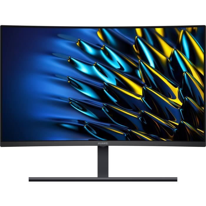 Ecran PC Gamer Incurvé - HUAWEI - MateView GT - 27 QHD - VA - 4 ms - 165  Hz - HDMI / DisplayPort - Cdiscount Informatique