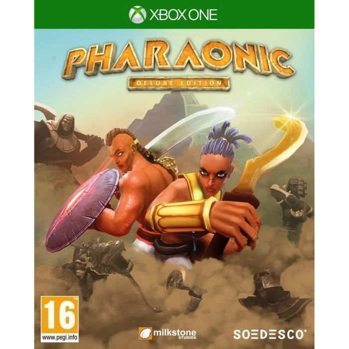 Just For Games Pharaonic Deluxe Edition Jeu Xbox One