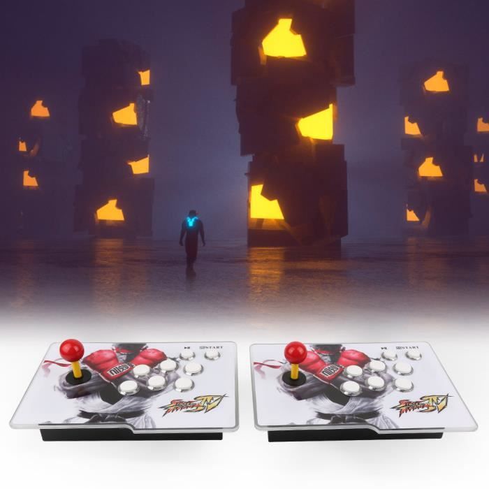YYiXing® Pandora 12 Console de Jeux vidéo Arcade, 4300 en 1 Console de Jeux vidéo HD Retro, style divisé