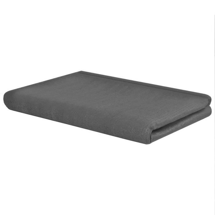 Tapis de tente bâche de tente Camping 250 x 400 cm Anthracite-MEE