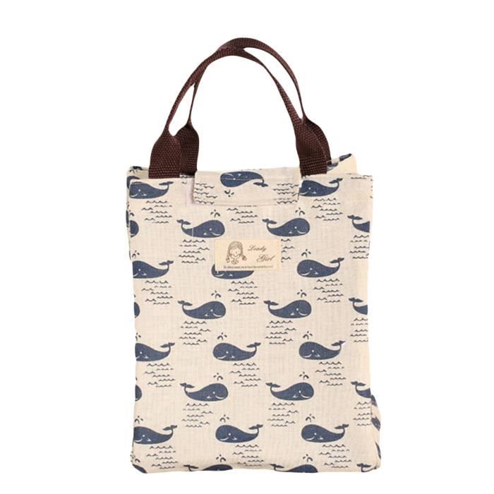 Sac Repas Isotherme Lunch Bag Imperméable
