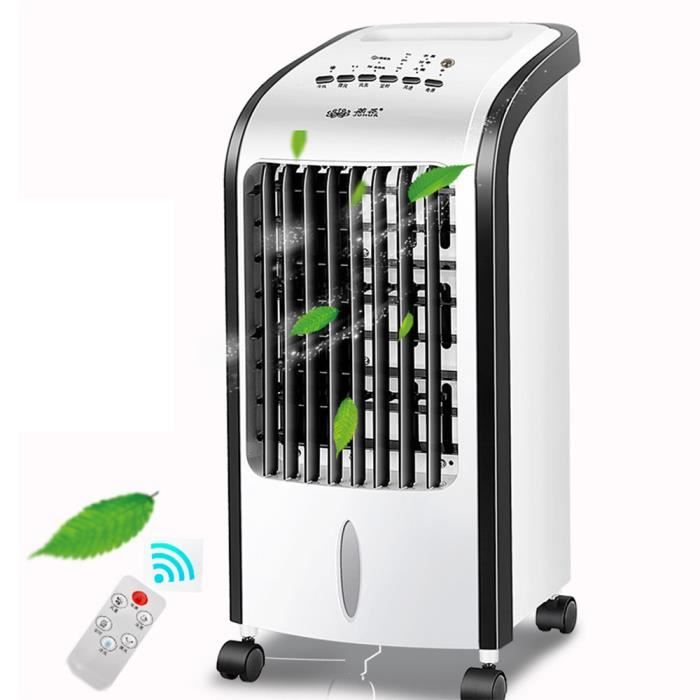 UNI Rafraîchisseur d'air Gros Volume avec Témécommande 220V Noir