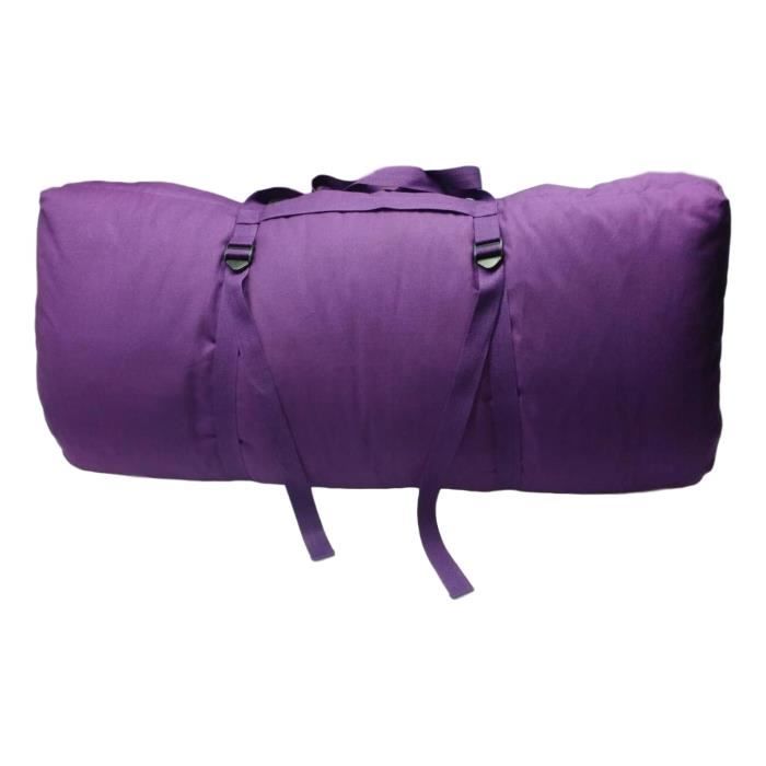 Zabuton Confort Plus 80 x 80 x 12 cm Violet