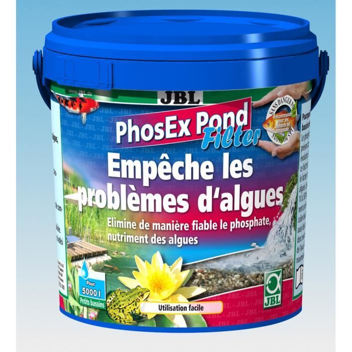PHOSEX POND FILTER 500 GR (BASSIN)