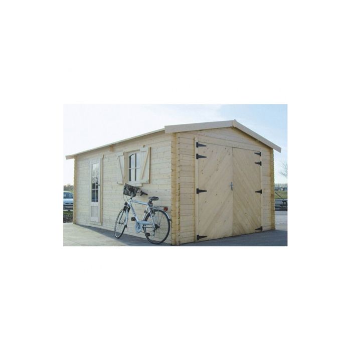 SOLID Garage Traditional 358x538cm - 40mm