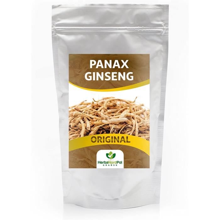 Panax Ginseng, Panax Ginseng blanc, Racine de ginseng blanc, Ginseng Thé, Original Panax Ginseng Chinois 200G