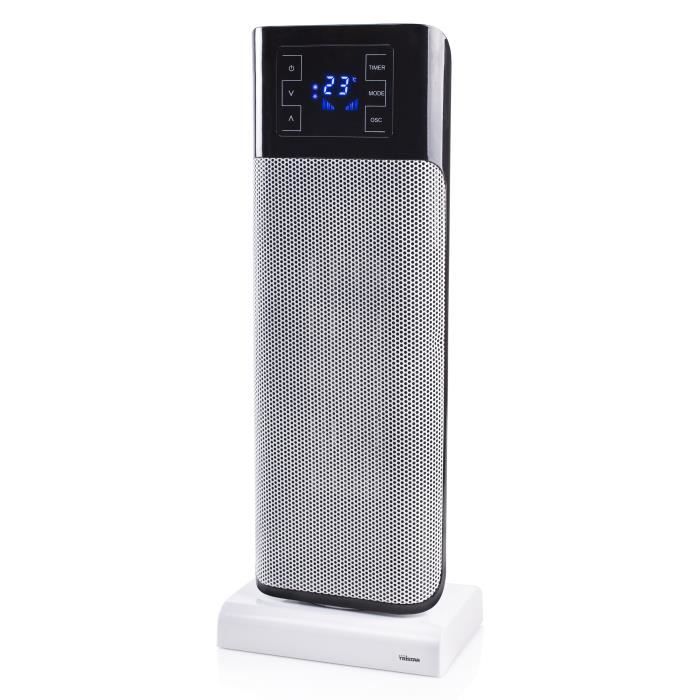 Tristar Appareil de chauffage avec affichage numérique KA-5044 2000 W