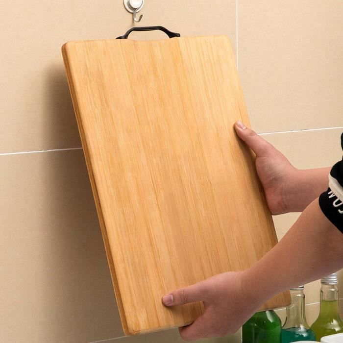 Planche à découper en bois Planche à découper, planche à découper de cuisine Boeuf Laitue à usage domestique pour le