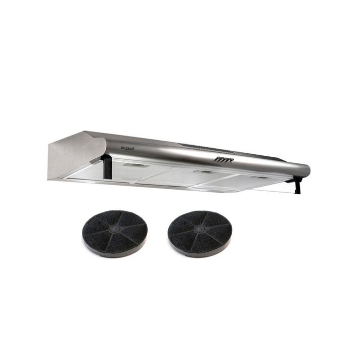 GRETA 90 XS - Hotte Casquette 90 cm INOX