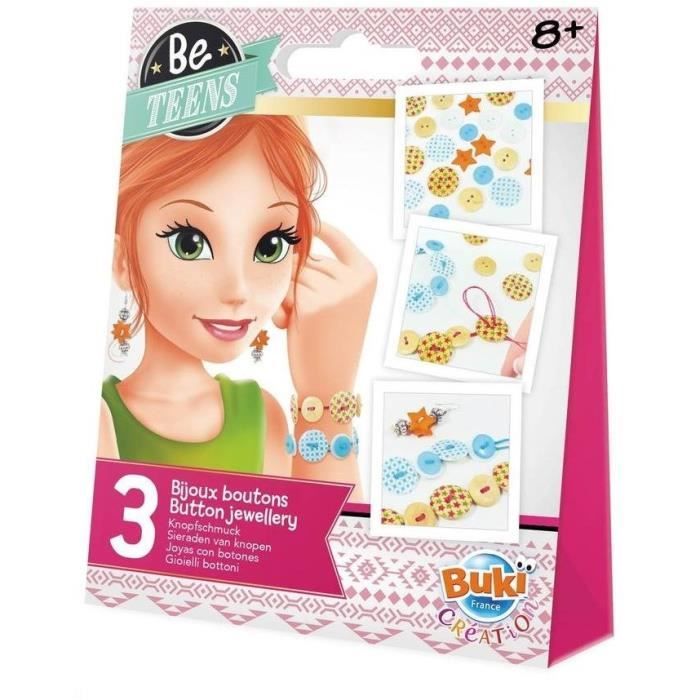 BUKI Bijoux boutons