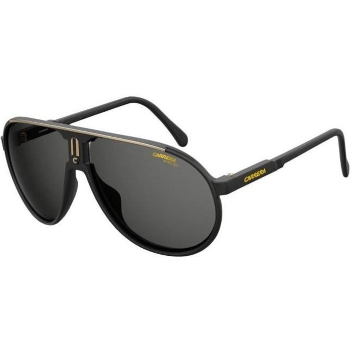 Carrera CHAMPION 62/12/125 MATTE BLACK/GREY optyl homme CHAMPION