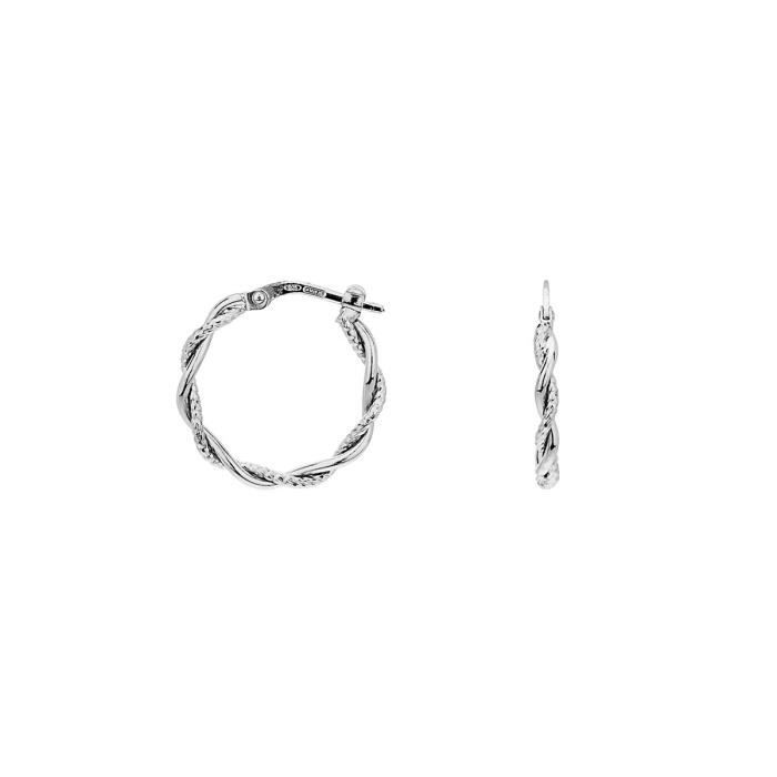 Créoles CLEOR Argent 925/1000