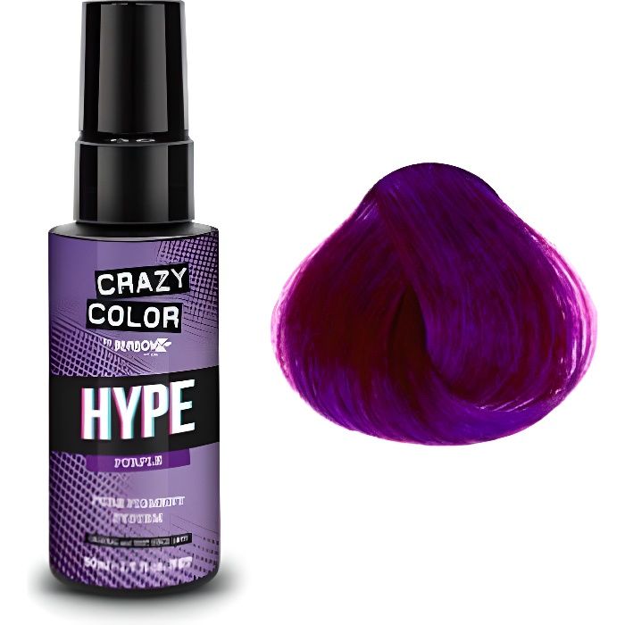 CRAZY COLOR Pigment VIOLET 50ml