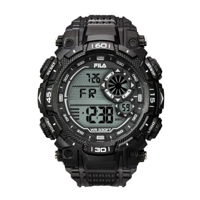Montre homme FILA digital cadran noir - 38-826-003 Noir