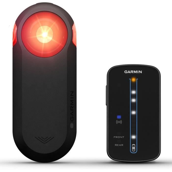 GARMIN Pack Varia Radar RTL510 Feu Arrière et Afficheur Avant