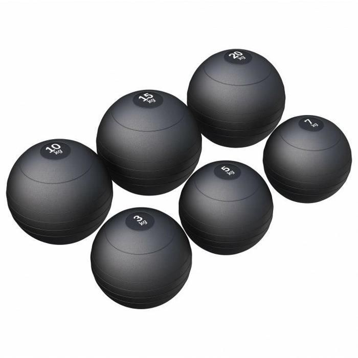 Lot de 6 Slam Balls - De 3 à 20 KG (60 KG)