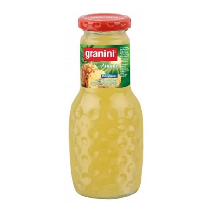 Granini - Granini Ananas 25cl (pack de 12)