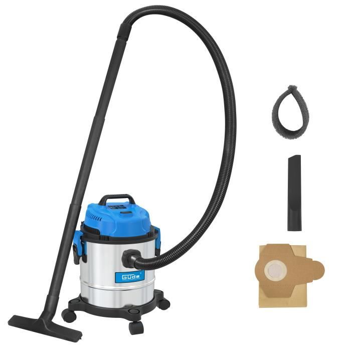 Aspirateur à eau et à sec GNTS 12 L