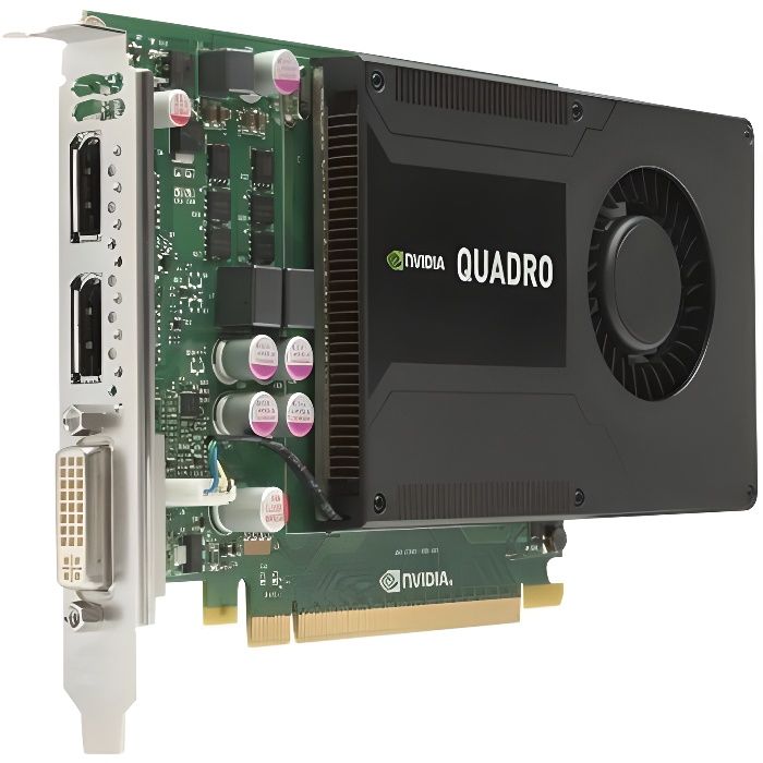 Nvidia Quadro K2000