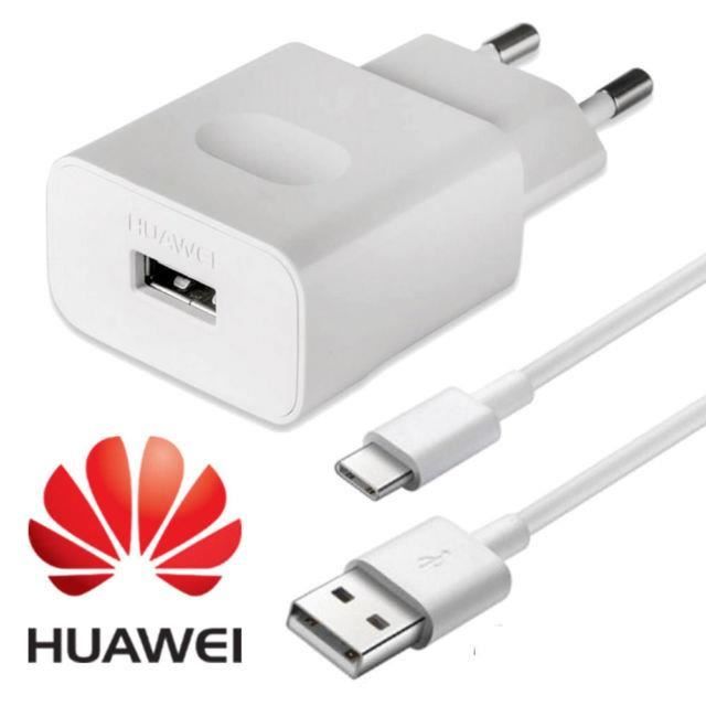 Huawei Chargeur HW-059200EHQ 2A + Cable USB AP-55S pour TELEPHONE HUAWEY SAMSUNG S8/S/9 CABLE TIPO C