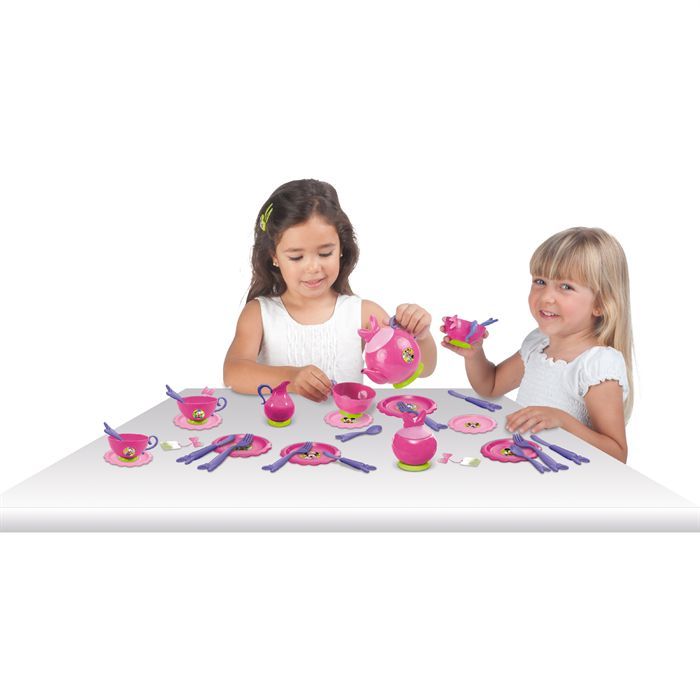 MINNIE Service à thé (Assiettes, tasses, couverts)