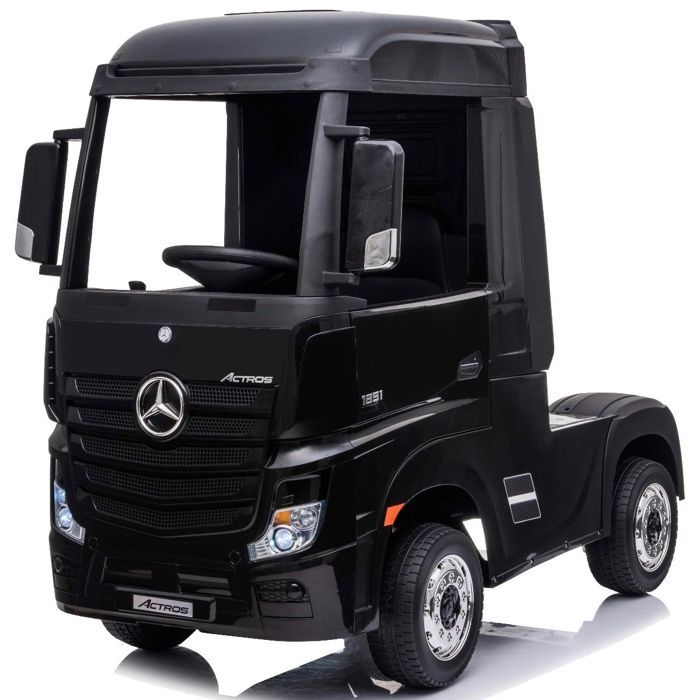 Camion enfant électrique Mercedes Actros noir