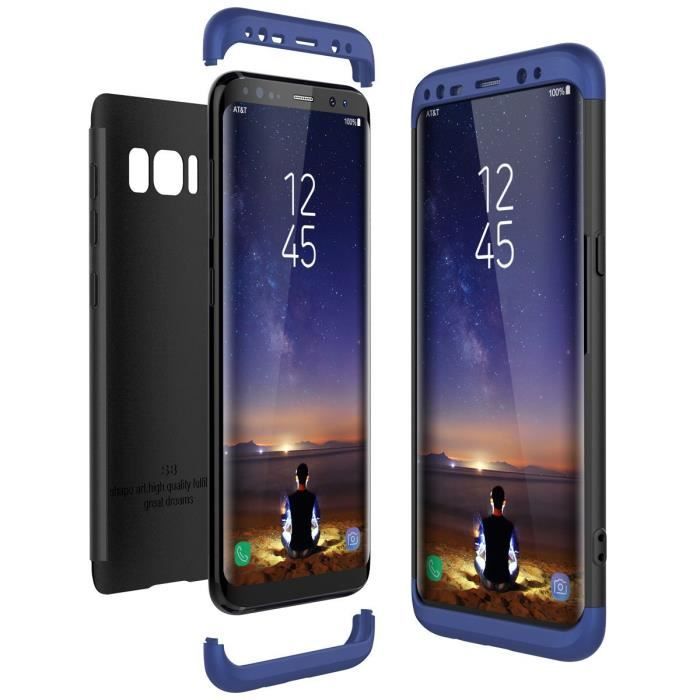 Coque 3 En 1 Pour Samsung Galaxy A8 2018 Etui housse