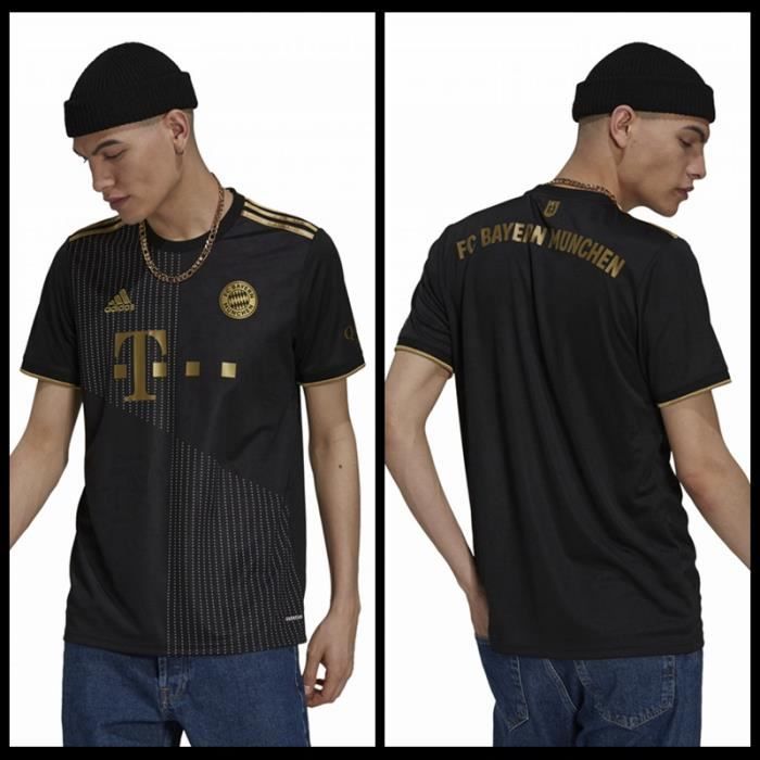 Maillot BAYERN MUNICH 2022 Sweat Maillot de Football Collection Homme Adulte - Noir