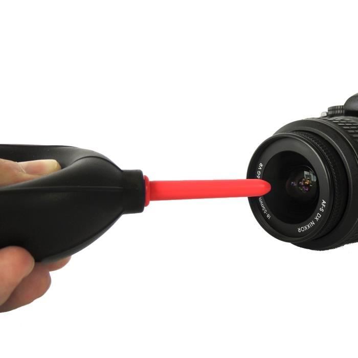 Soufflette Professionnelle de Nettoyage Optique