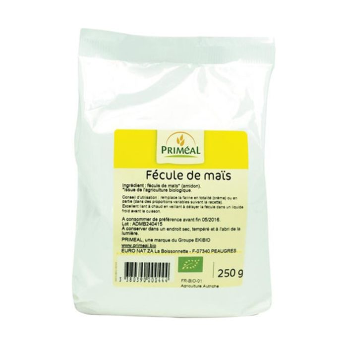 PRIMEAL - FECULE DE MAIS 250G