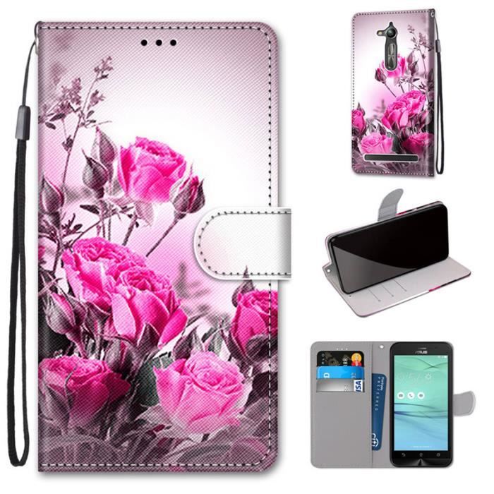 Housse Etui Pour Asus Zenfone Go ZB500KL 5.0\
