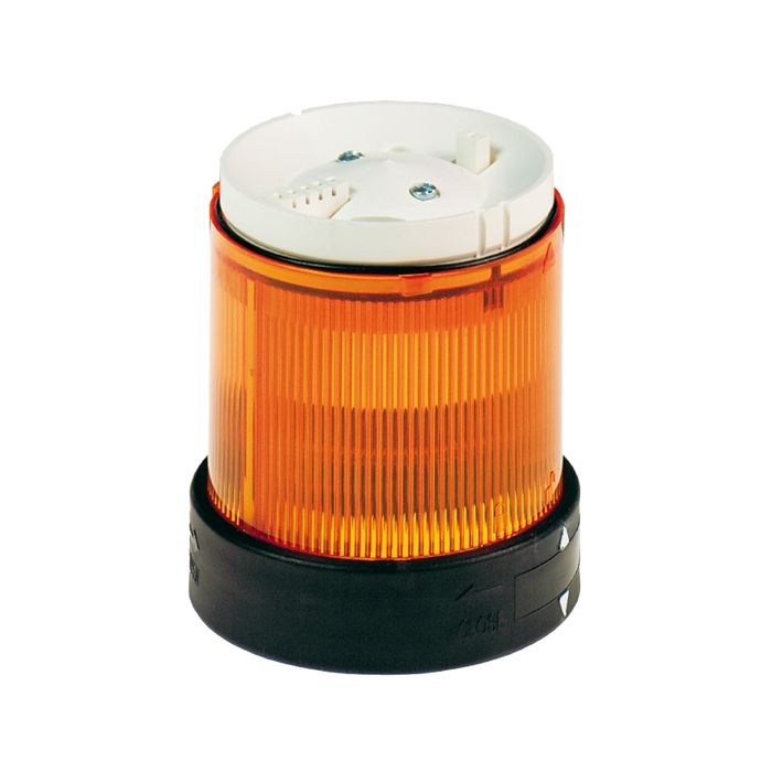 Elément lumineux type éclairage constant orange…