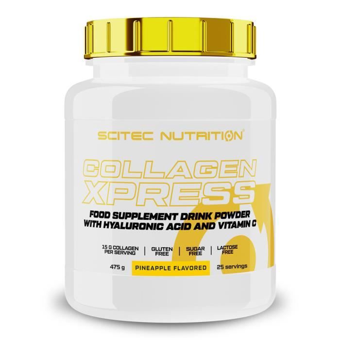 Collagène Collagen Xpress - Pineapple 475g
