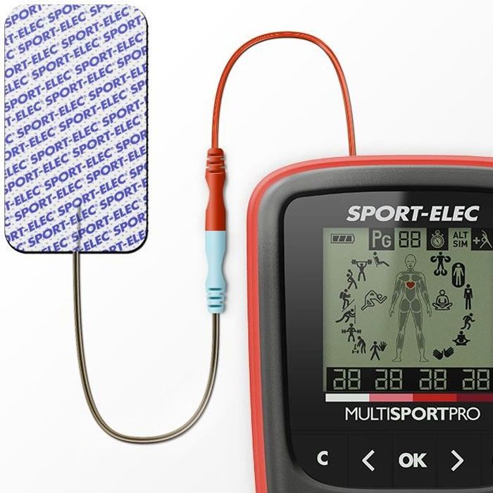 Multisport pro filaire Sport-Elec Electrostimulation