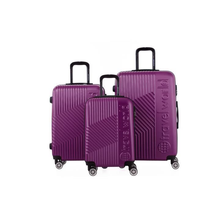 set de valises travel world