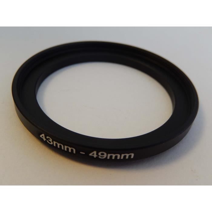 daptateur filtre Step-up pour appareils photo Panasonic, Pentax, Ricoh, Samsung, Sigma, Sony, Tamron - Adaptateur filtre Step-Up …